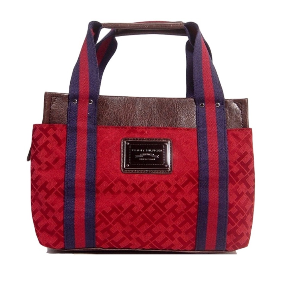 RARE Tommy Hilfiger Small Iconic Tote Bag Purse